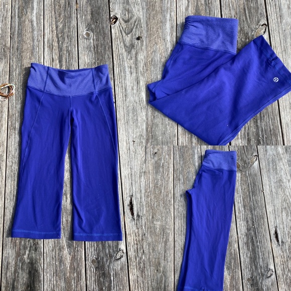 Lululemon 4 Gather and Crow Crop leggings - Picture 2 of 8
